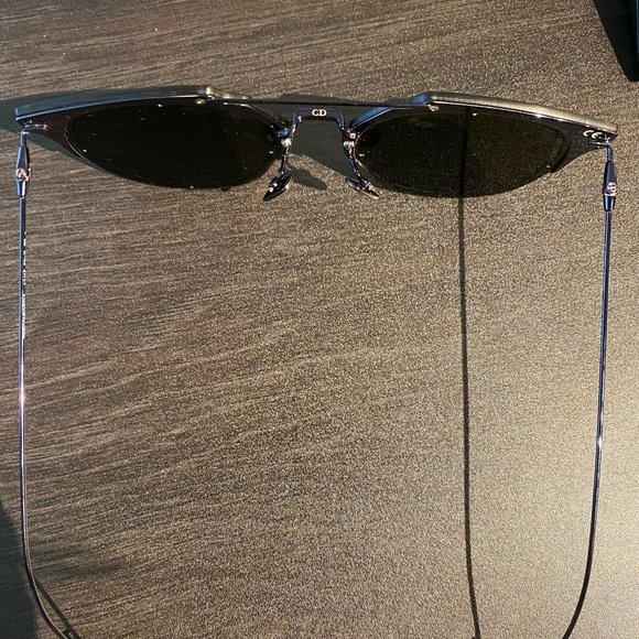 Dior green sunglasses - Picture 4 of 8